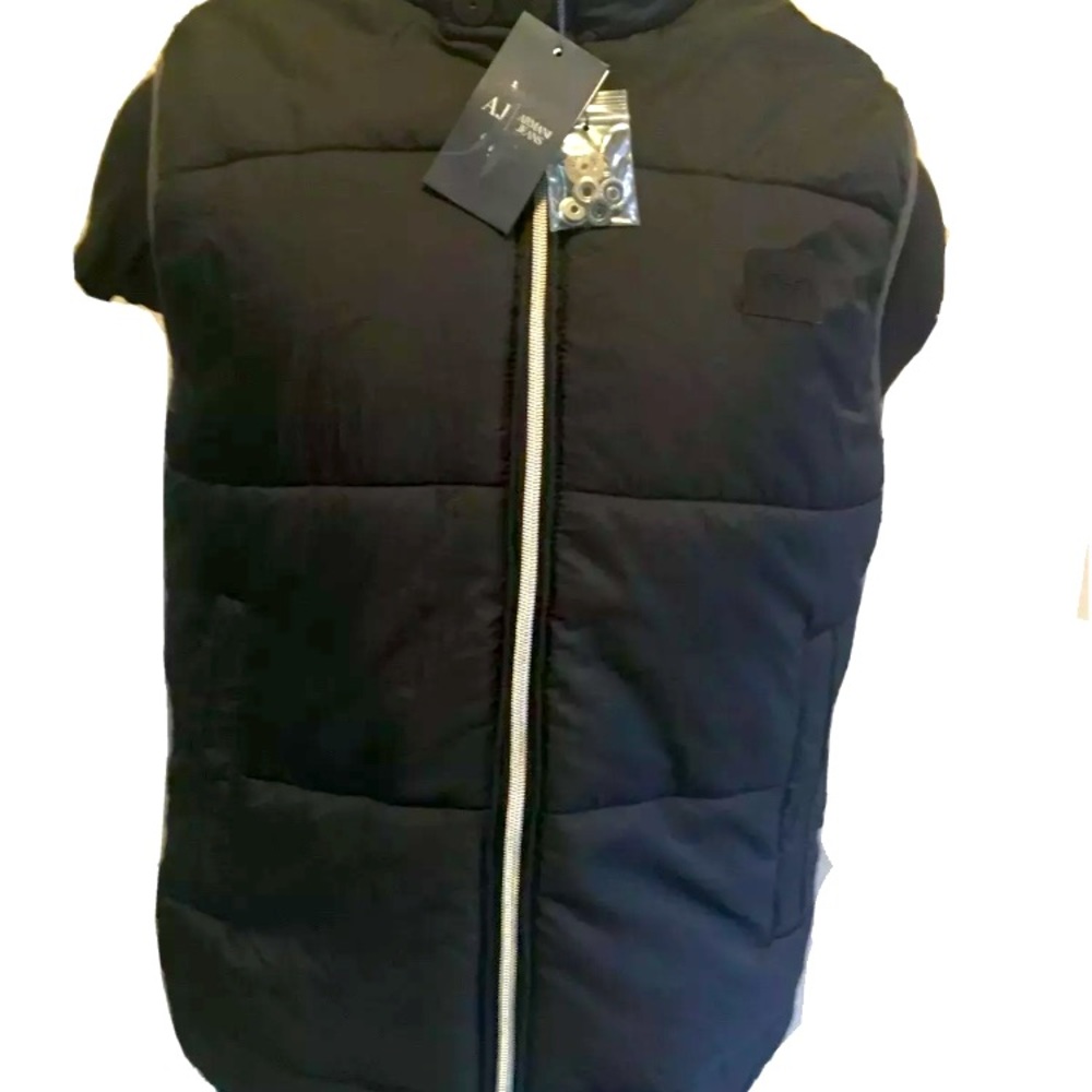 Armani jeans mens vest jacket